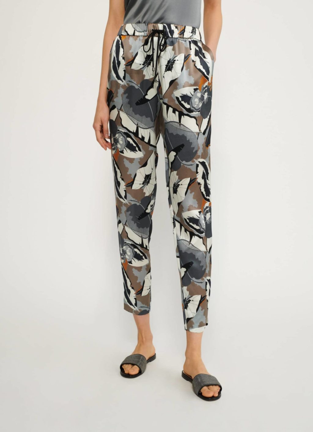 Fabiana Filippi Patterned Silk Pants - Image 3