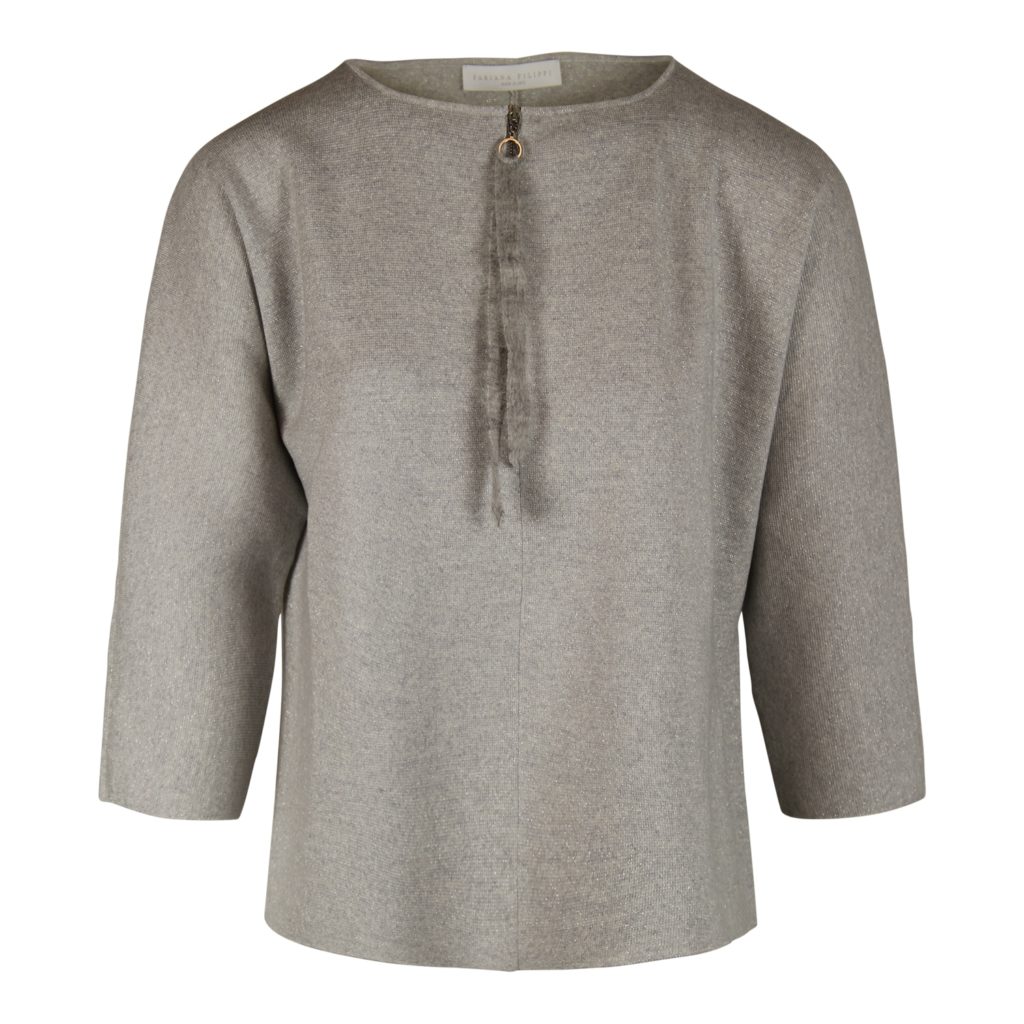 Fabiana Filippi Sølv Pullover
