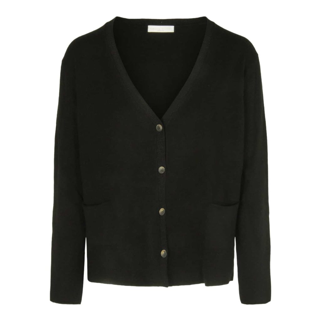 Fabiana Filippi Black Cardigan