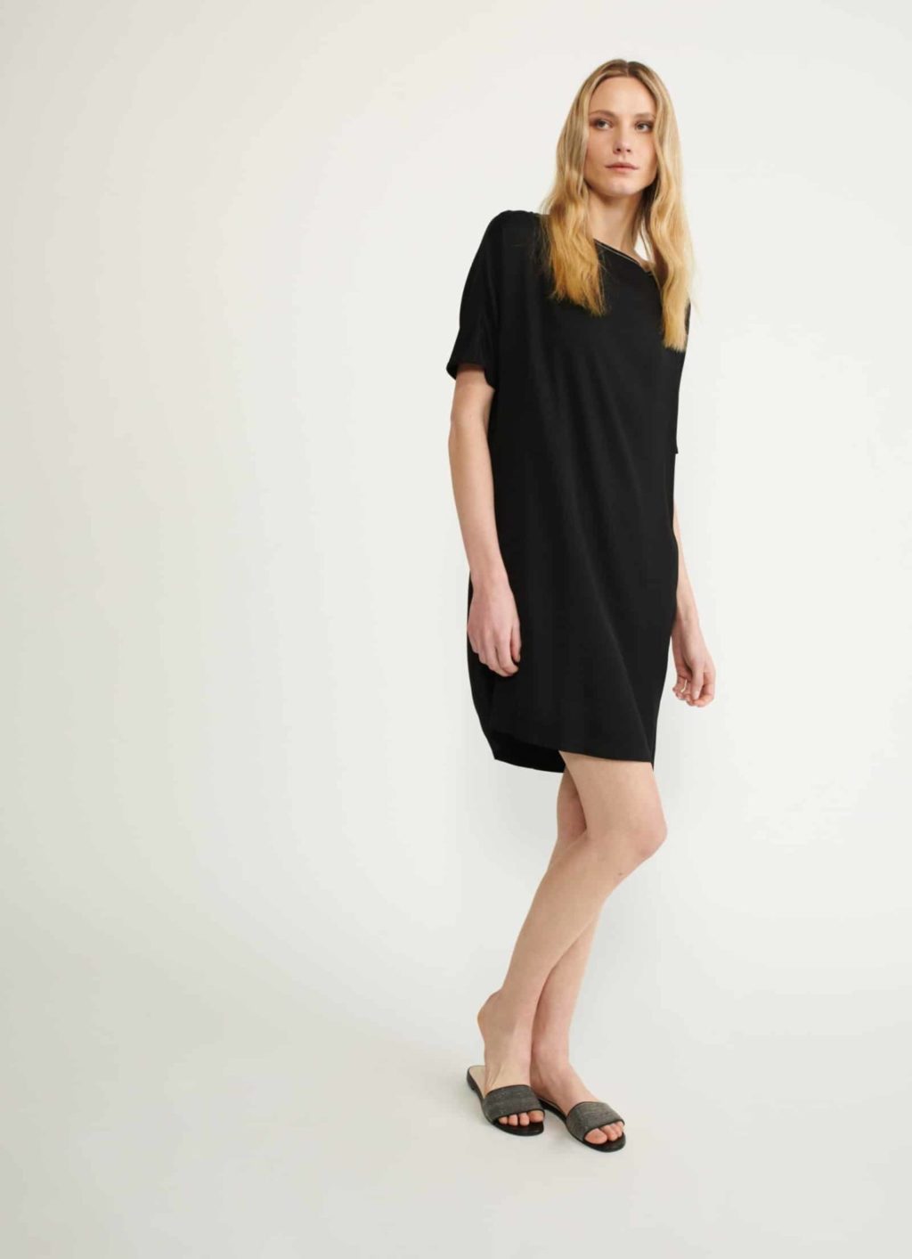 Fabiana Filippi Black Dress - Image 5
