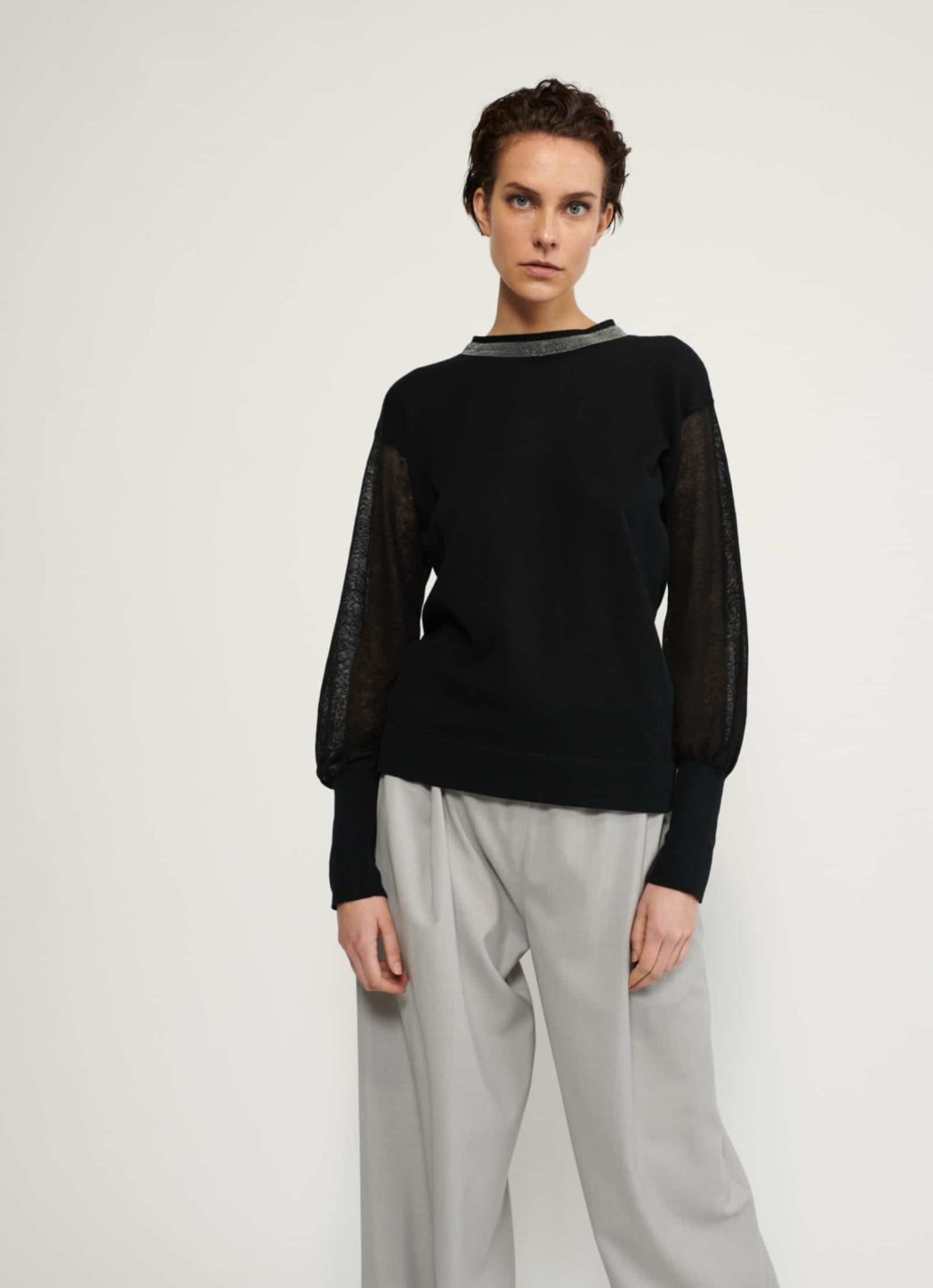Fabiana Filippi Black Pullover - Image 3