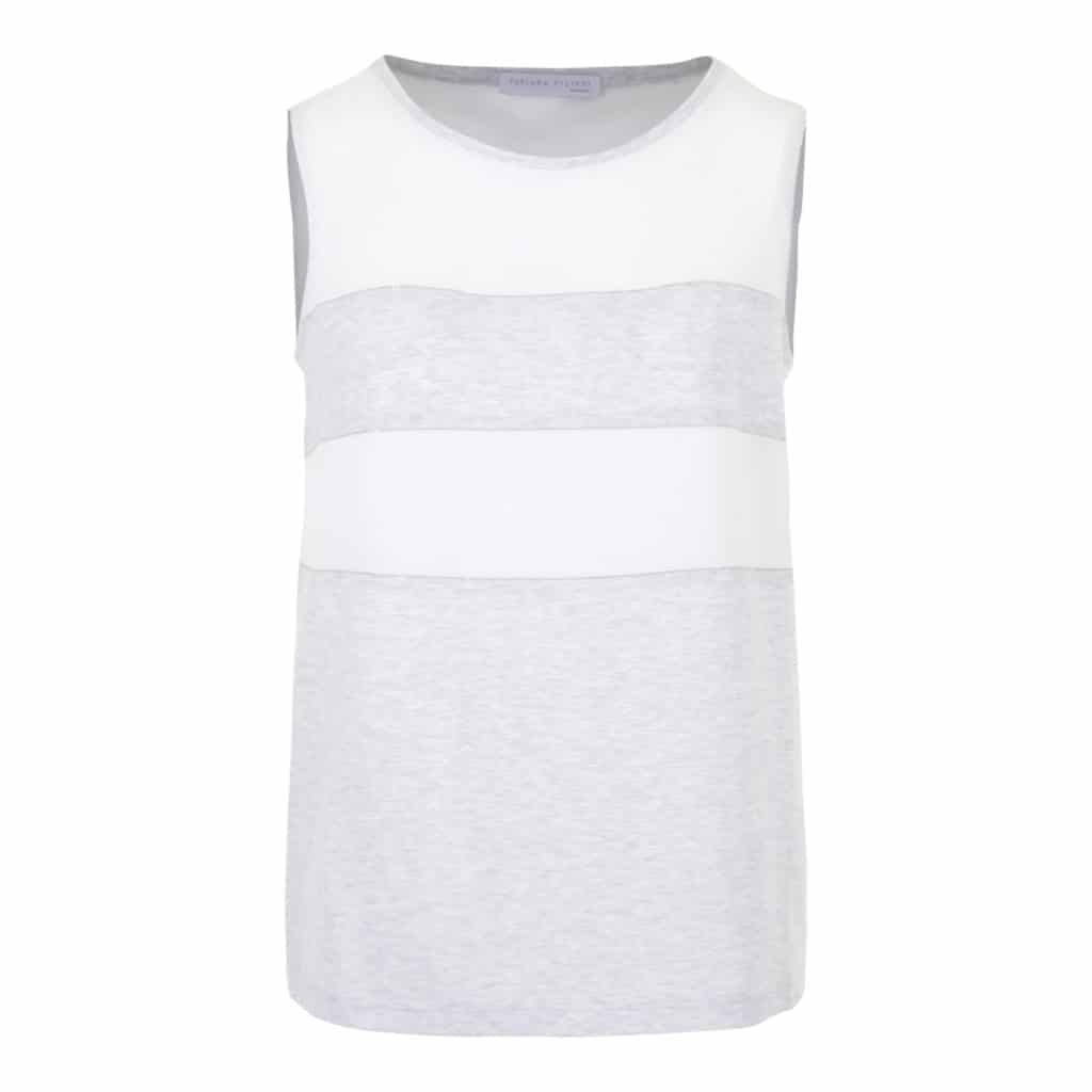 Fabiana Filippi Striped Tank Top