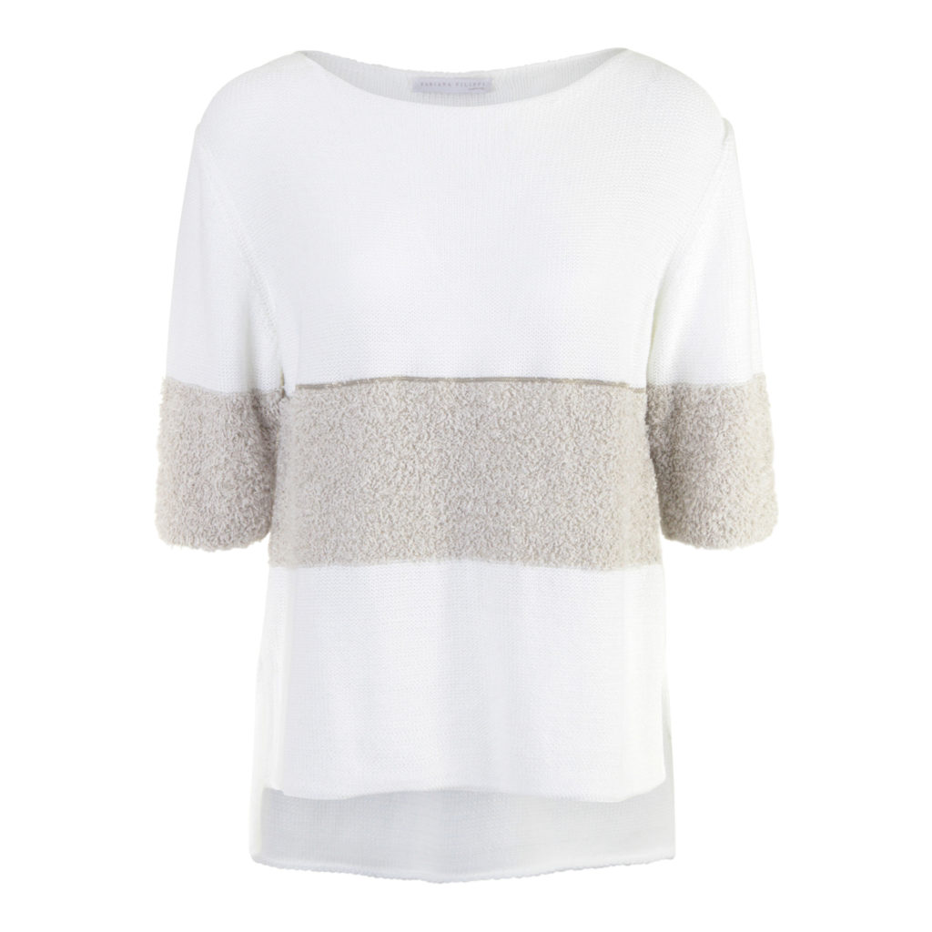 Fabiana Filippi Striped Blouse