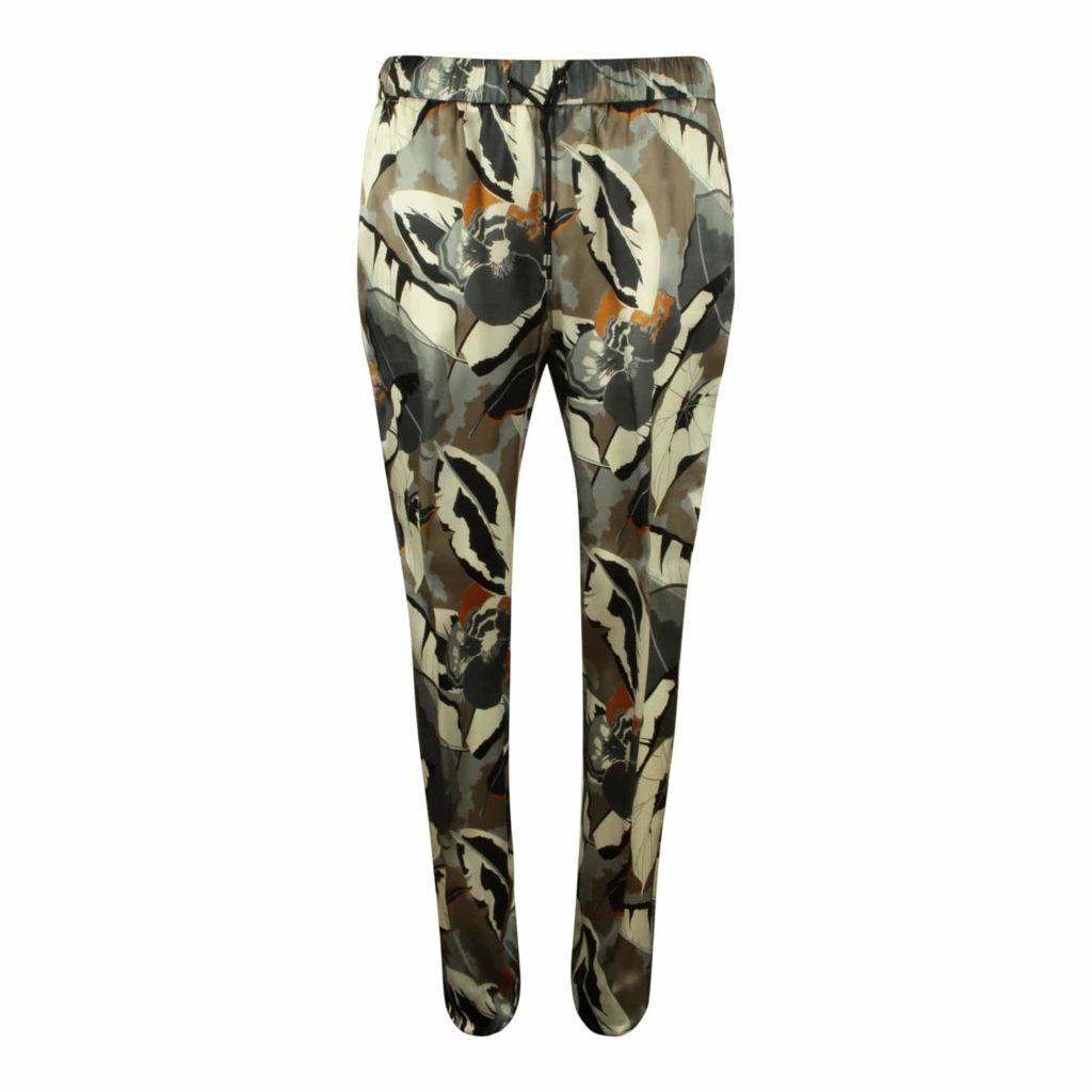 Fabiana Filippi Patterned Silk Pants