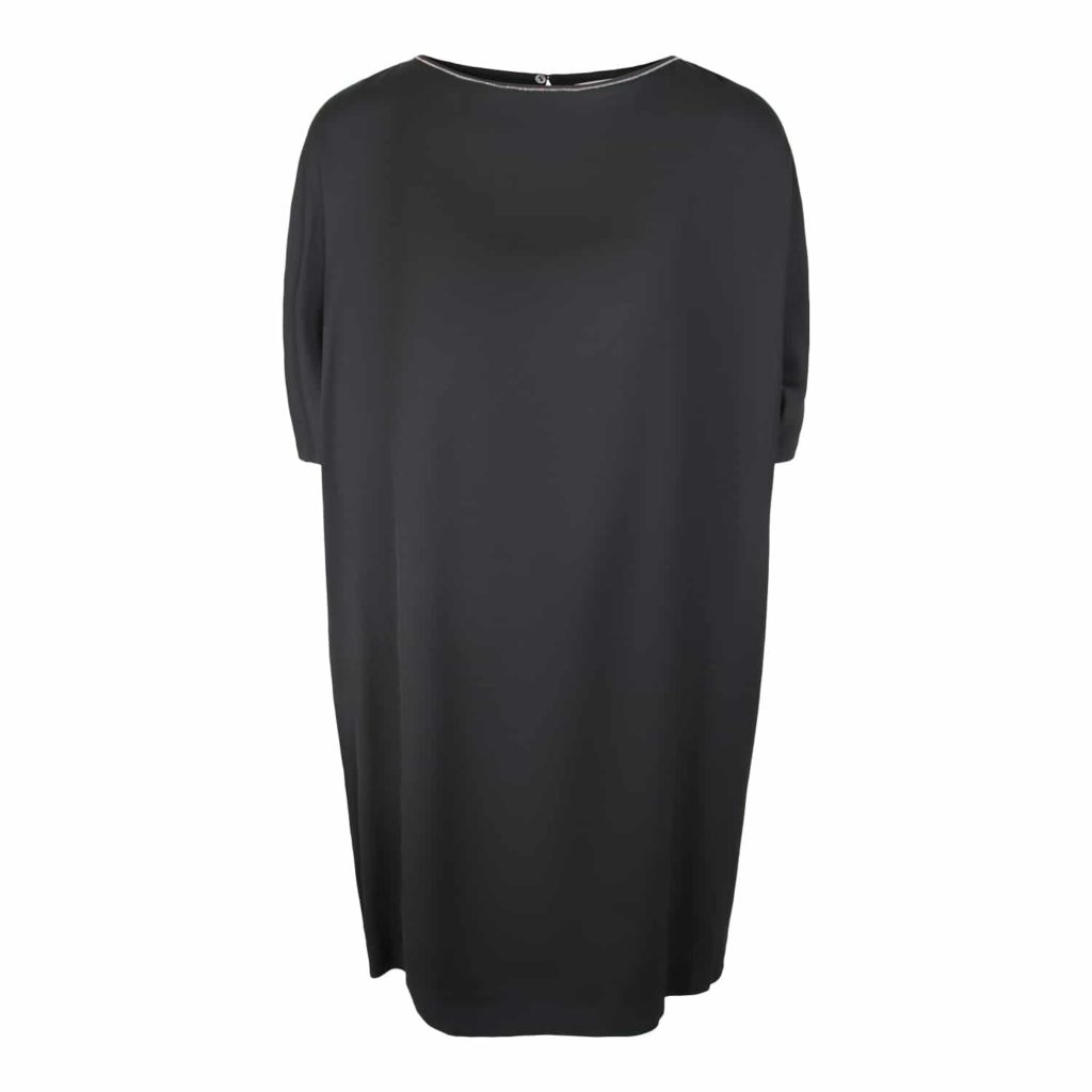 Fabiana Filippi Black Dress