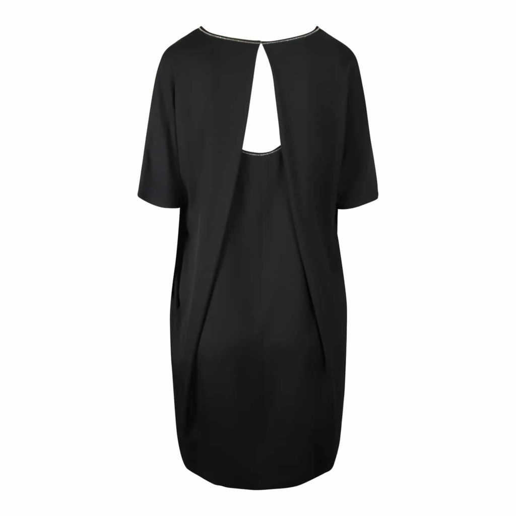 Fabiana Filippi Black Dress - Image 2