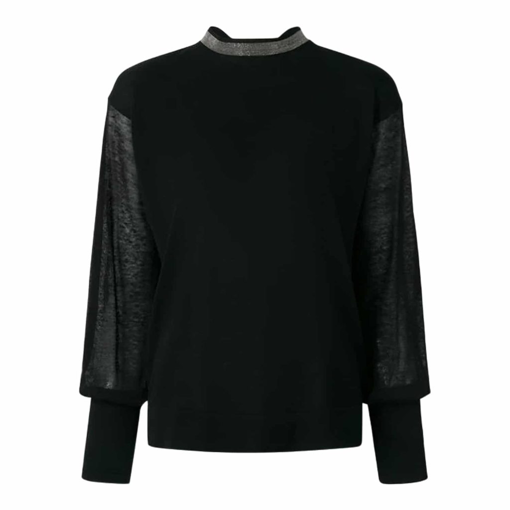 Fabiana Filippi Black Pullover