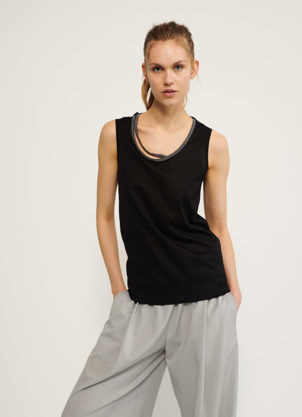 Fabiana Filippi Black Top
