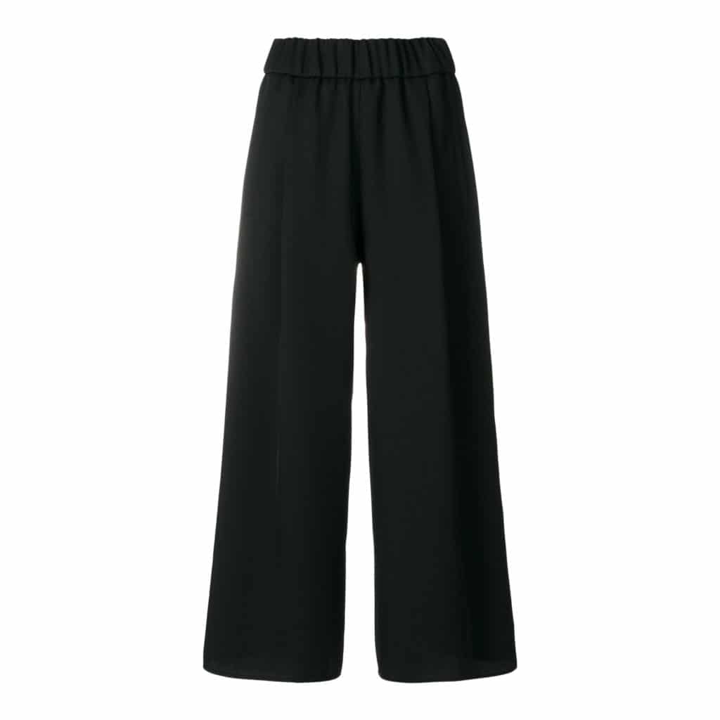 Forte Forte Wool diagonal pants