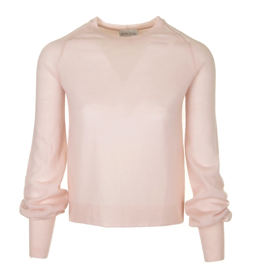 Forte Forte Sweater in extra fine merino Wool