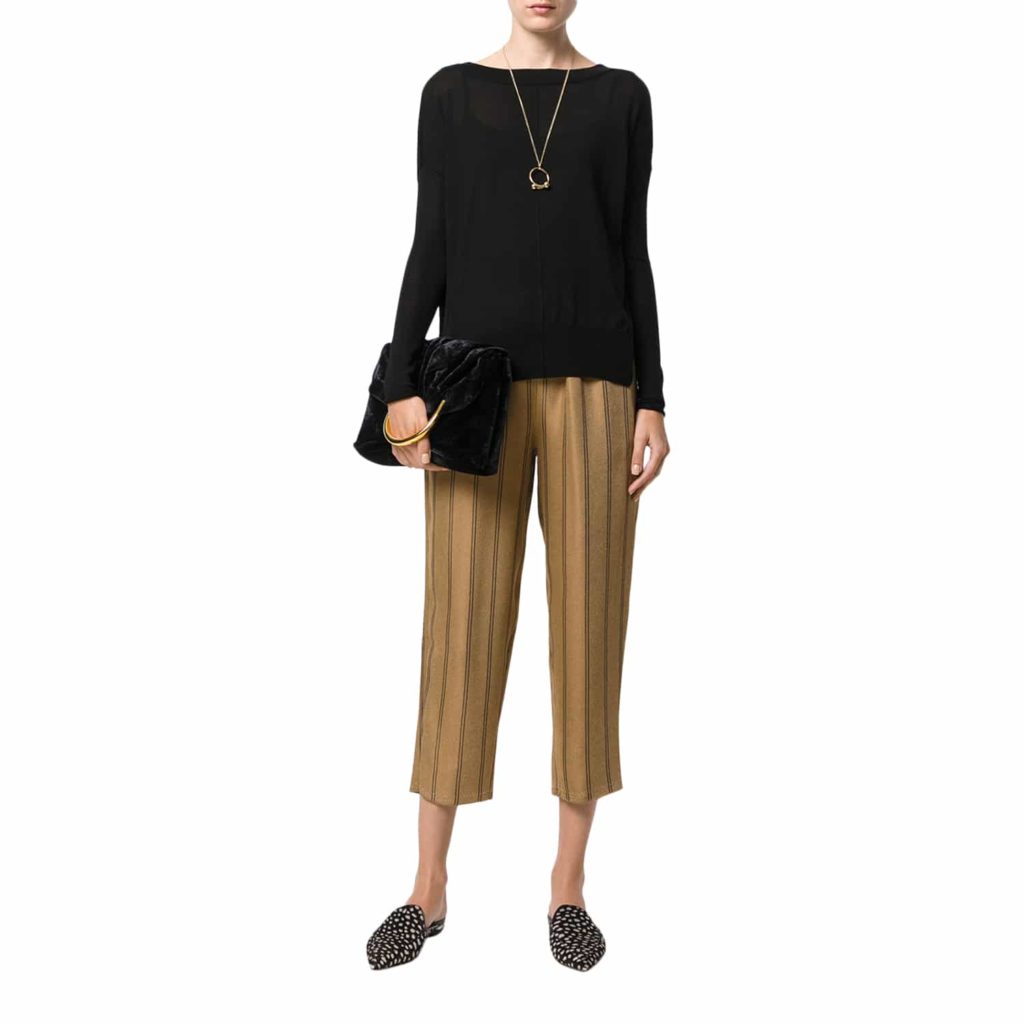Forte Forte Ekstra fine merino Sweater - Image 3