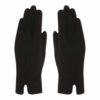 Lala Berlin Chuck Nero/Alabastro Scarf