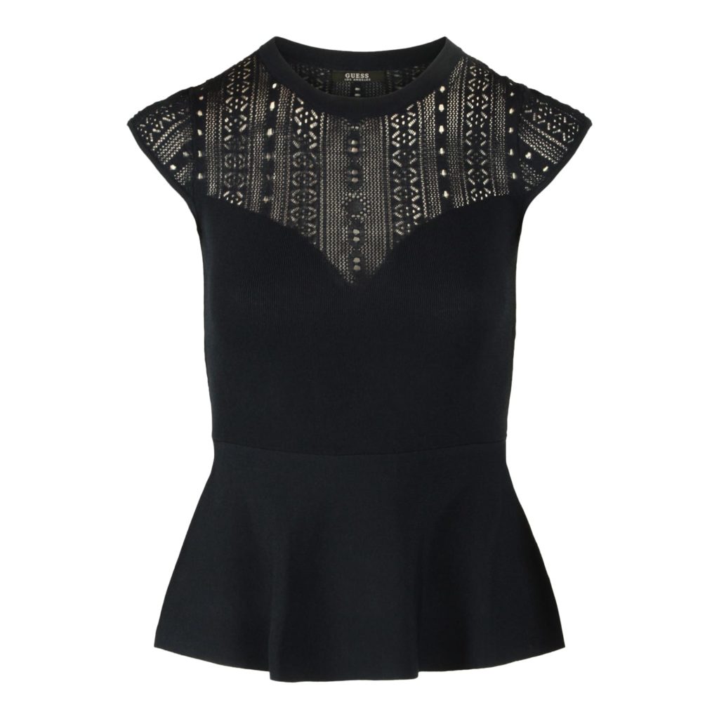 GUESS Dark Blue Blouse