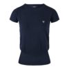 Theory Black Cashmere Knit Shirt