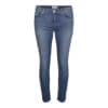 7 For All Mankind Pyper Slim Illusion Med Swarovski Sten