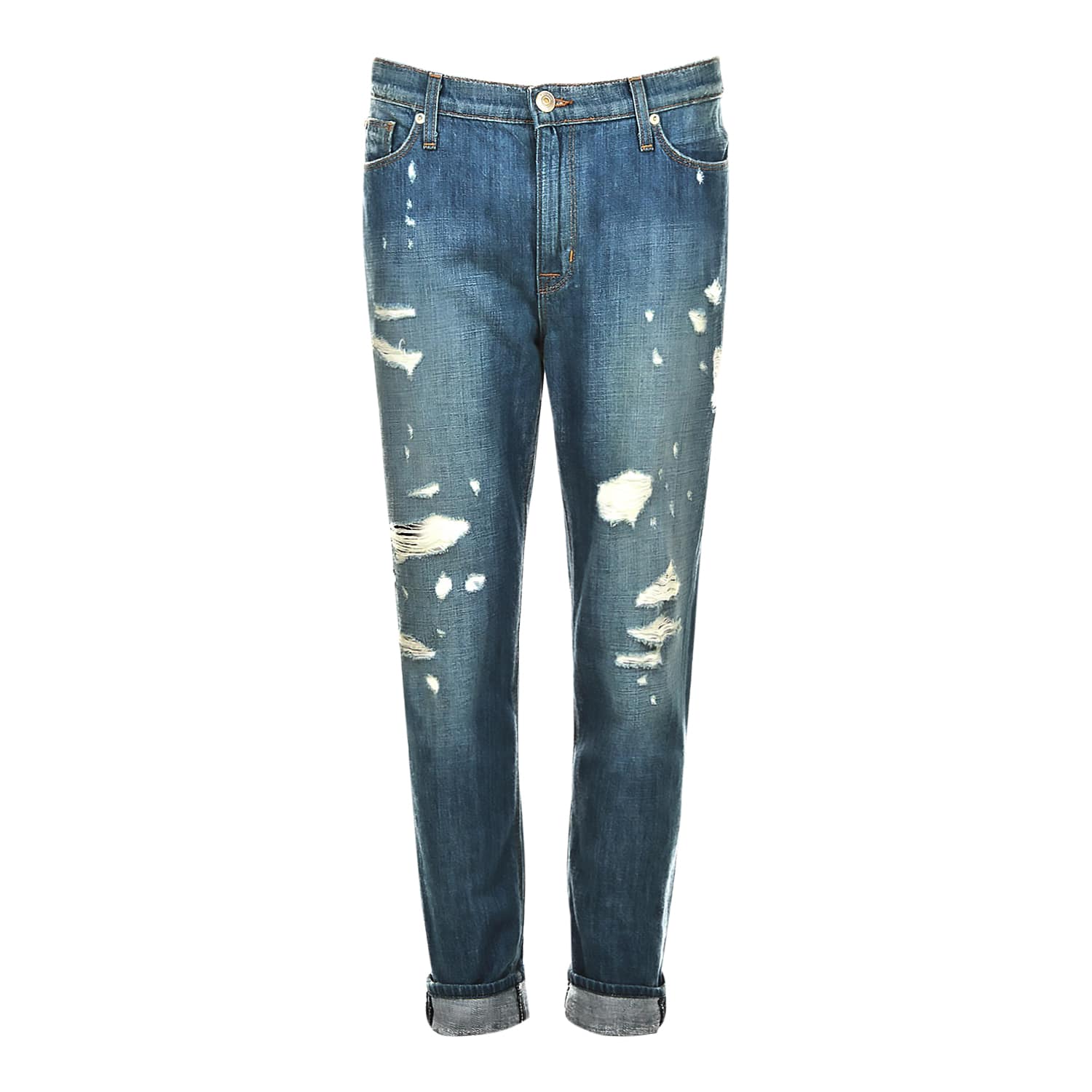 Hudson Jude Wash Jeans - LAURA THOMSEN LUXURY