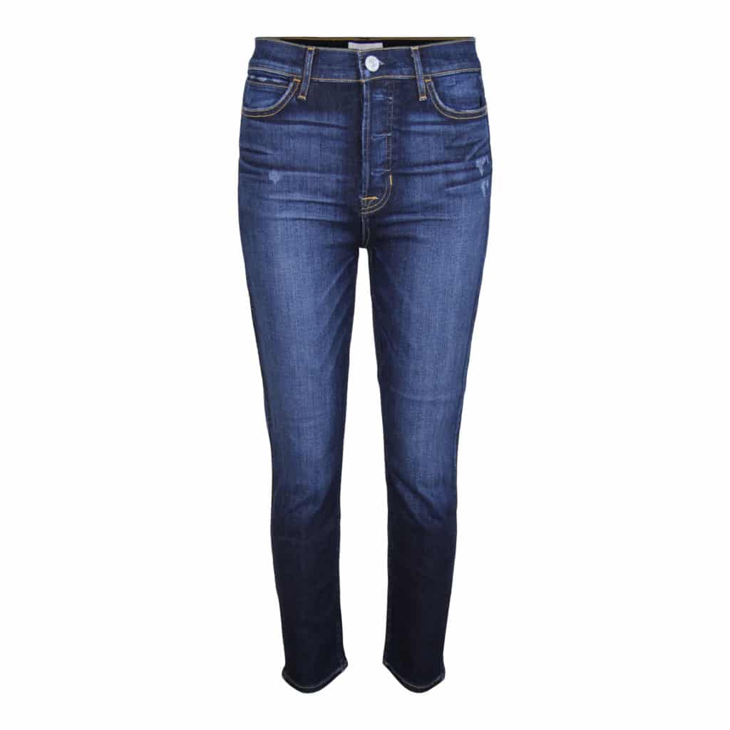 HUDSON Holly High Rise Crop Skinny Jeans