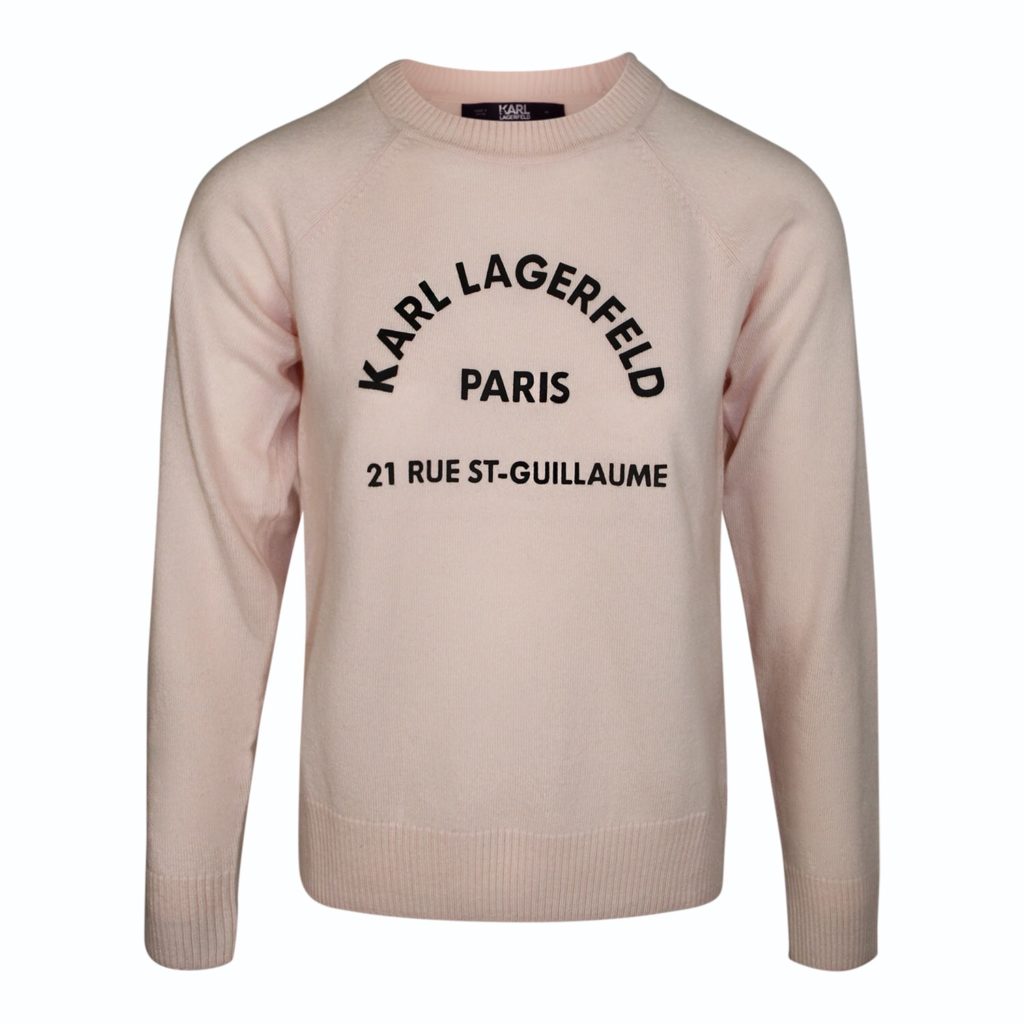 Karl Lagerfeld Logo Sweater