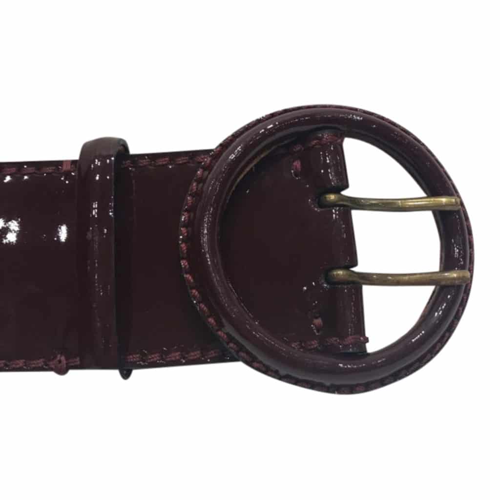 Reptiles House Bordeaux Belt