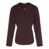 Fabiana Filippi Black Silk Blouse