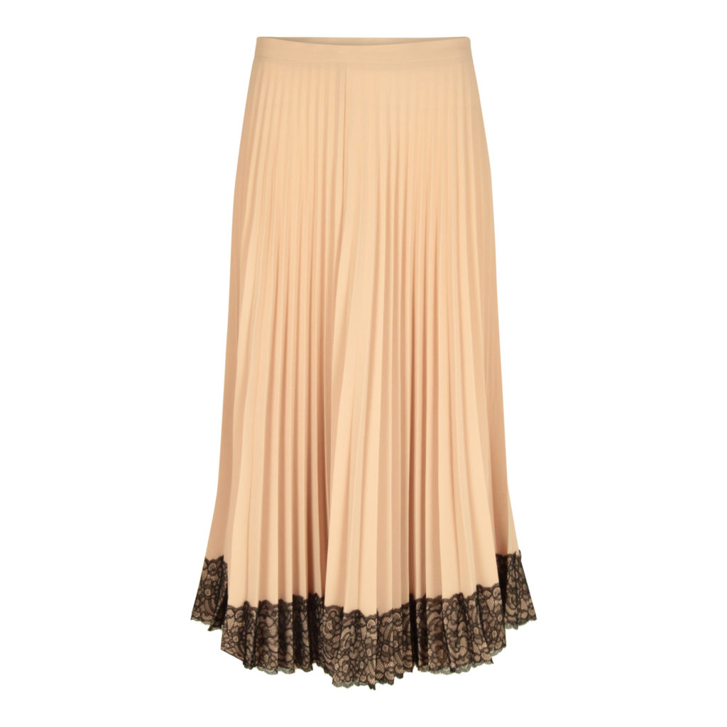 RED Valentino Crepe Skirt