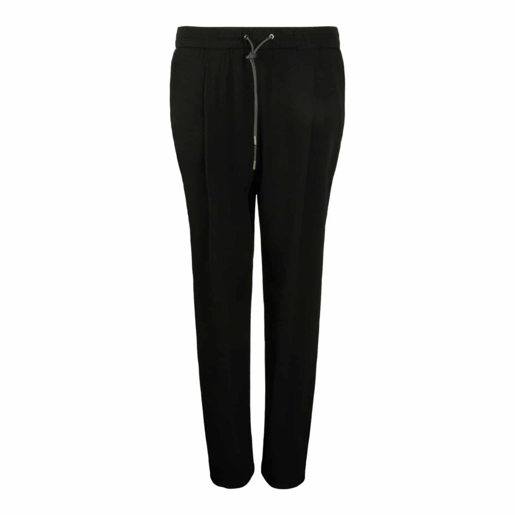 Fabiana Filippi Blacke Silk Pants