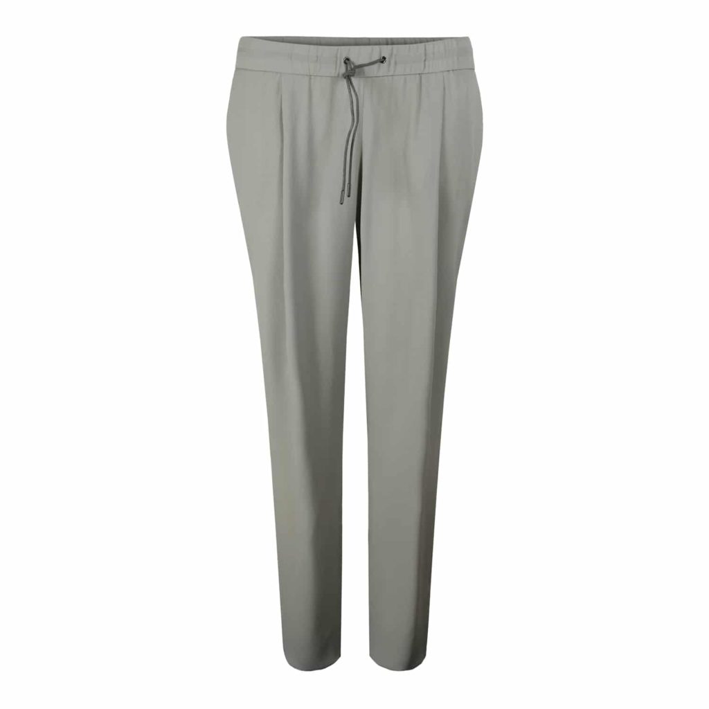 Fabiana Filippi Grey Silk Pants