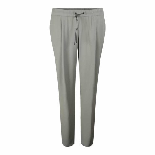 Fabiana Filippi Grey Silk Pants