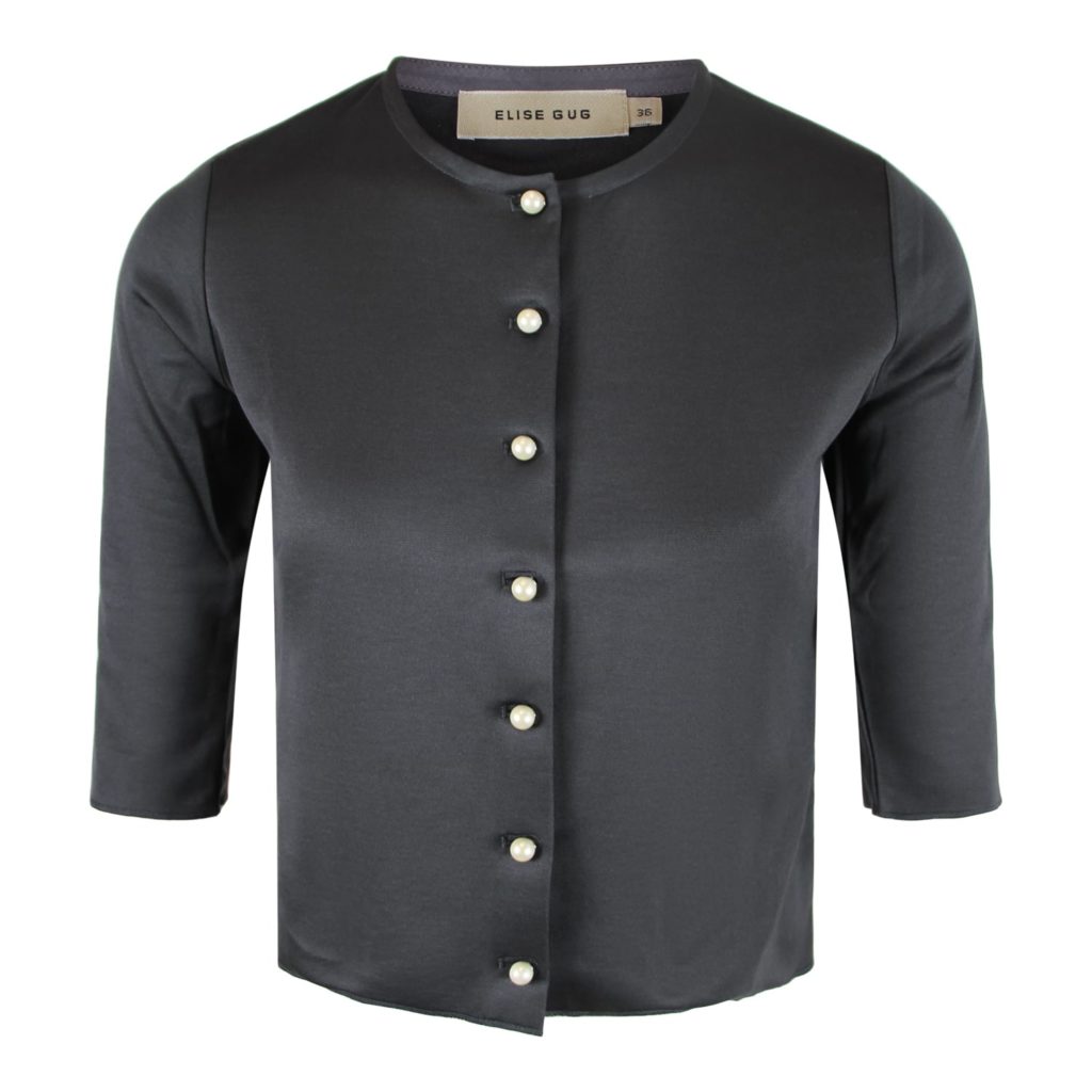 Elise Gug Kort Perle Cardigan