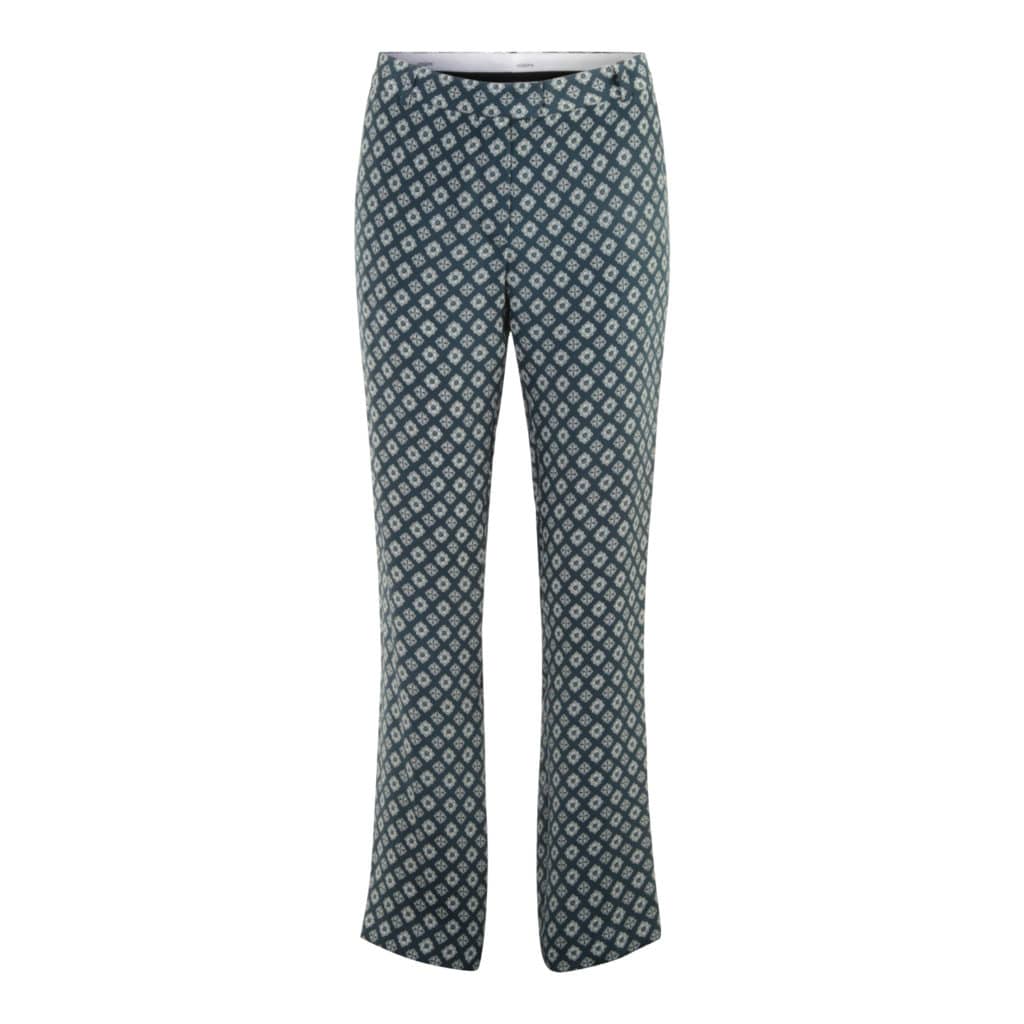 Joseph Patterned Silk Pants