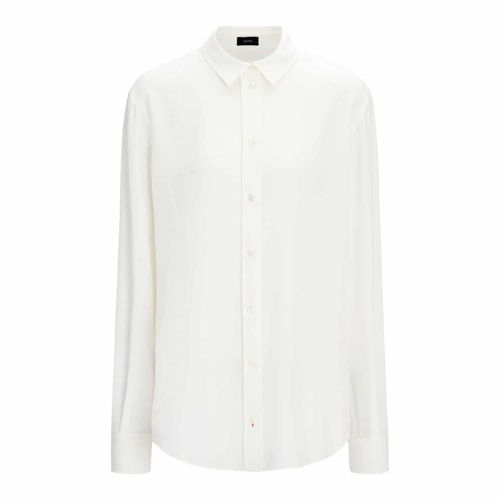 Joseph New Garcon Silk Rib Blouse