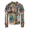 Just Cavalli palm Tunic