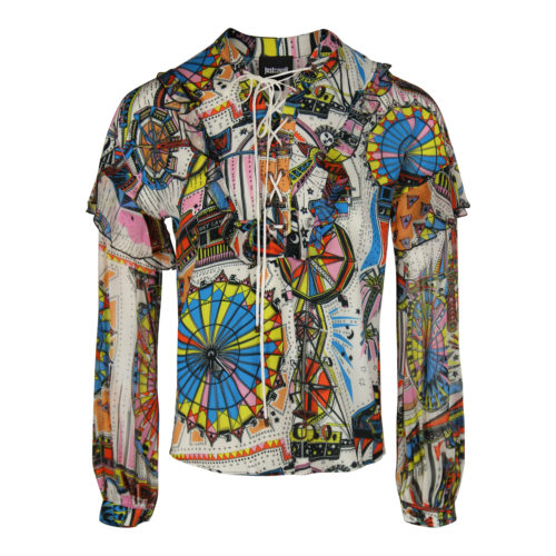 Just Cavalli Printet Blouse