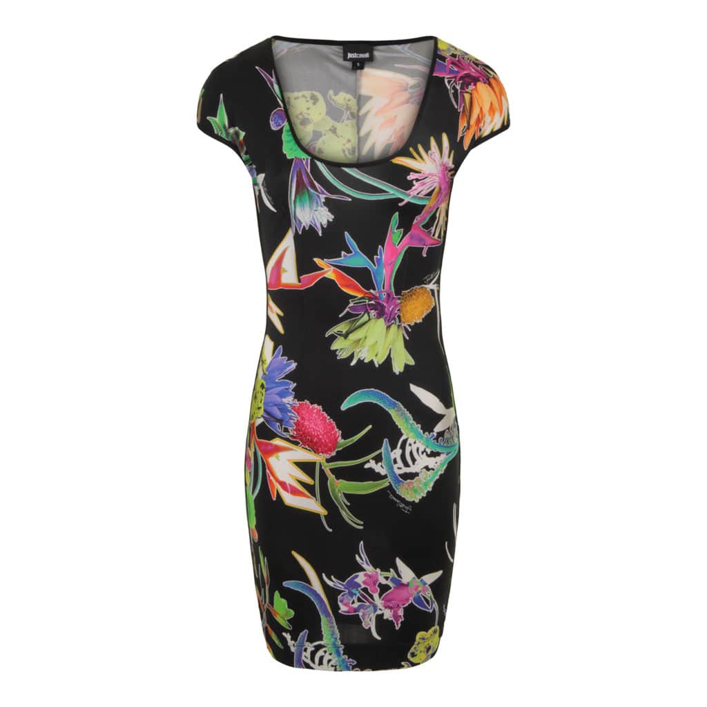 Just Cavalli Printet Dress