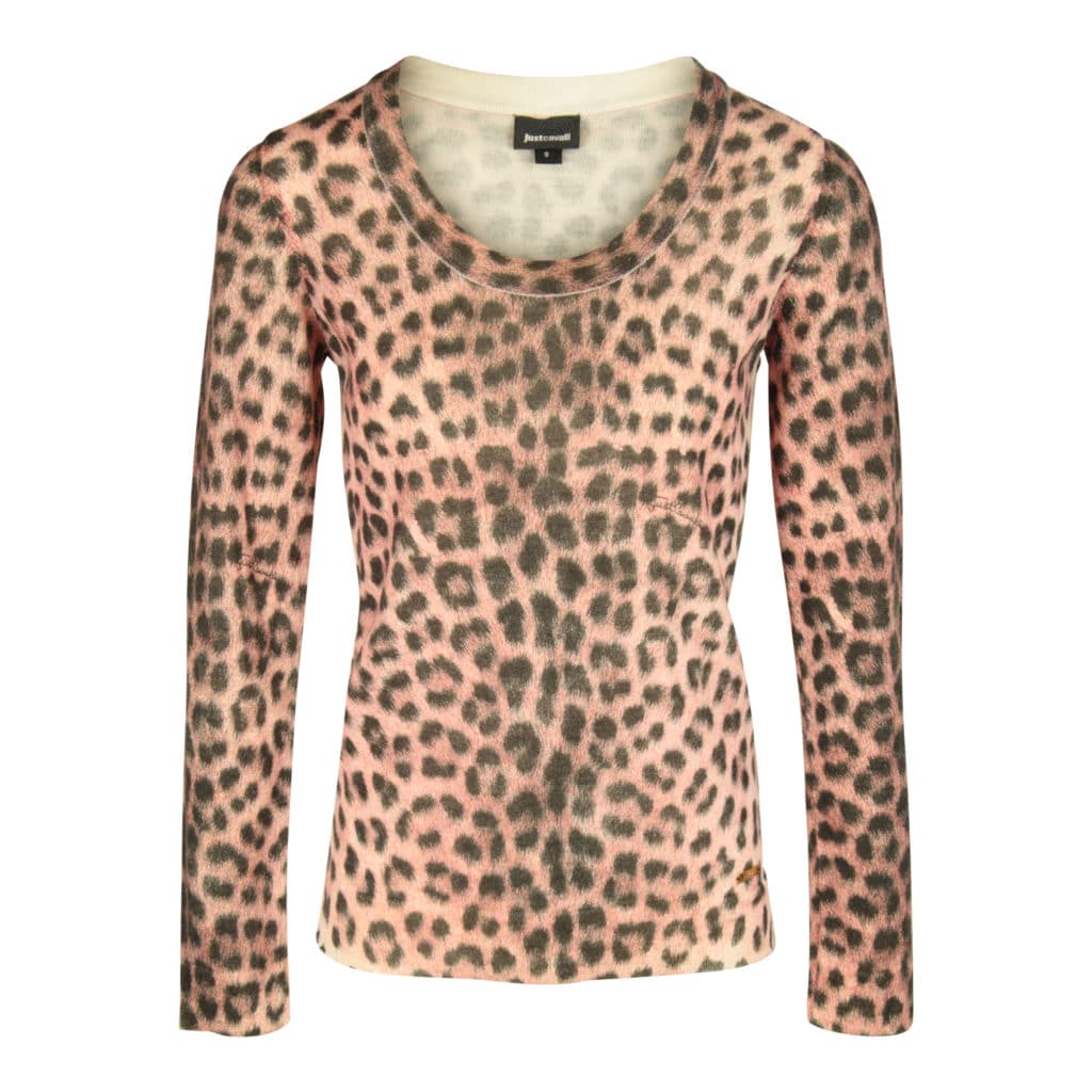 Just Cavalli Leopard Shirt
