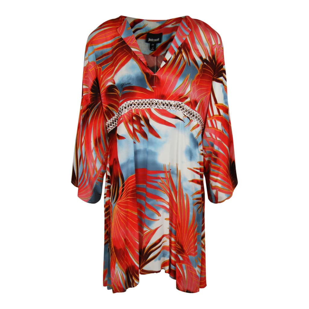 Just Cavalli palm Tunic