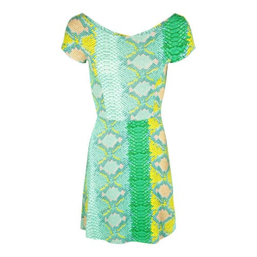Just Cavalli Dress with Snake Print