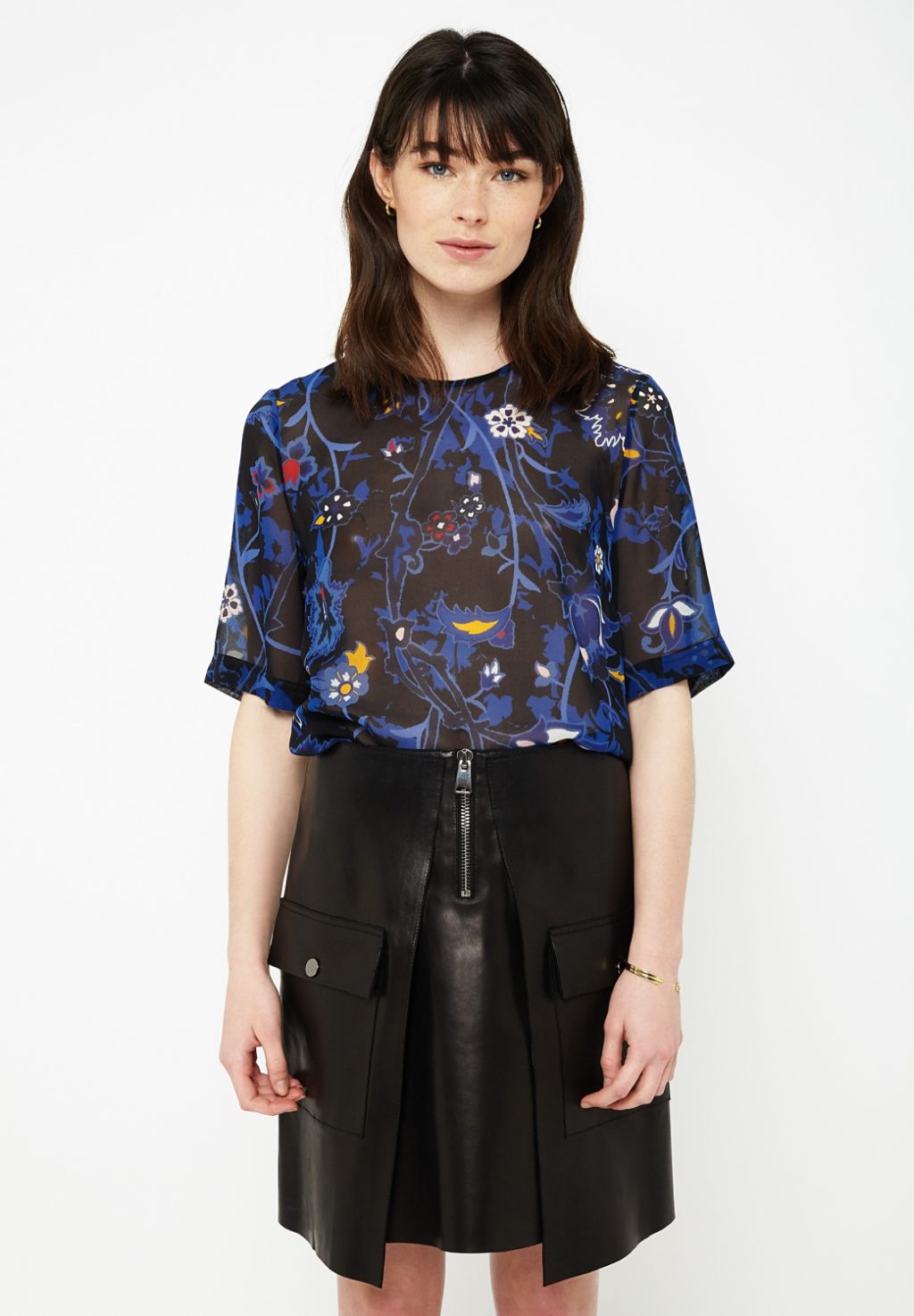 Lala Berlin Argus Leather skirt - Image 2
