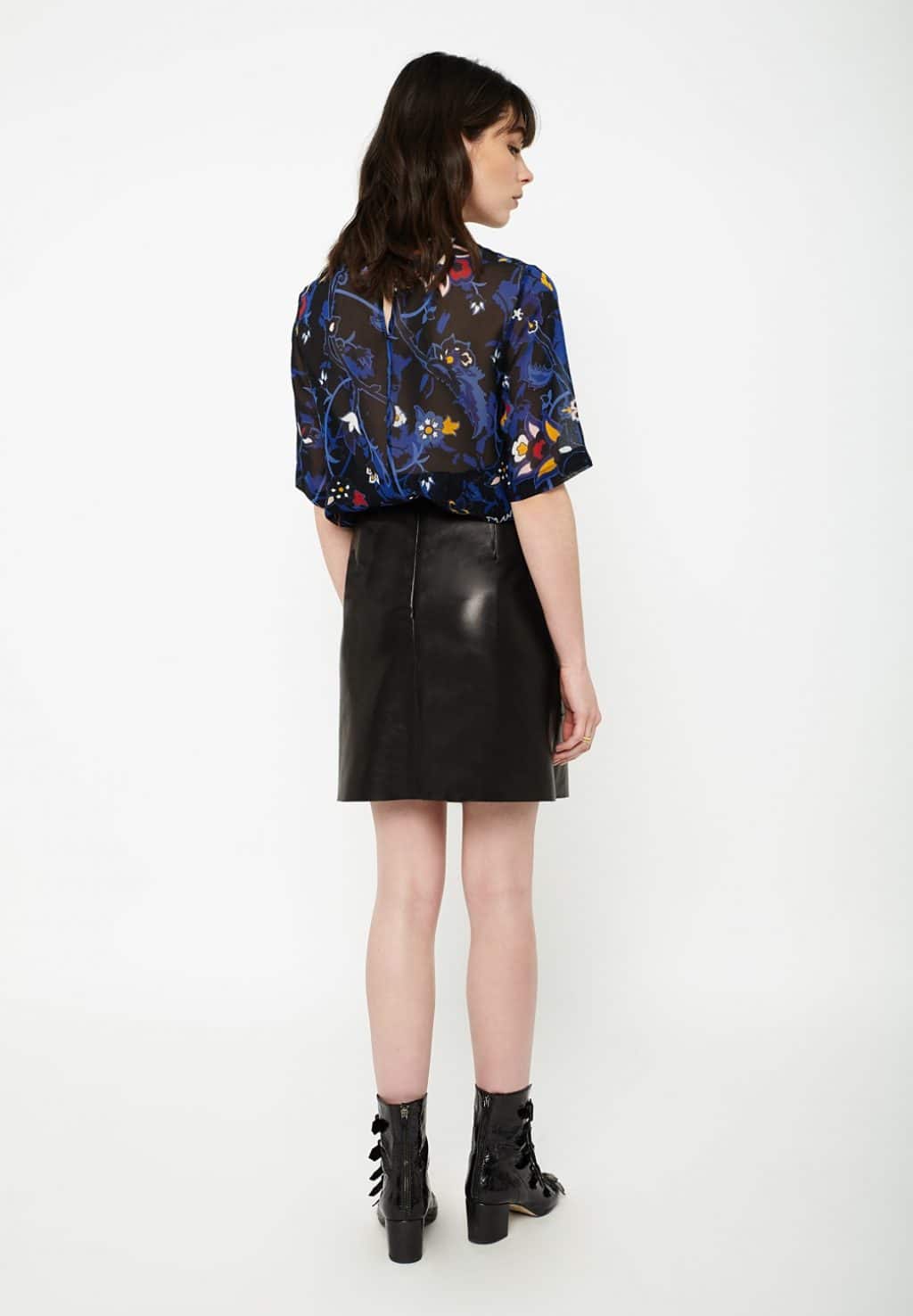 Lala Berlin Argus Leather skirt - Image 3