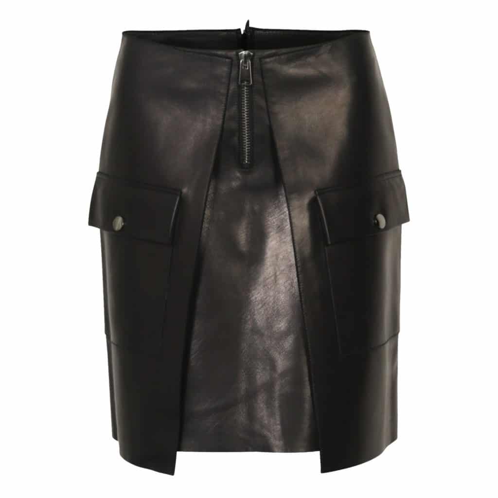 Lala Berlin Argus Leather skirt