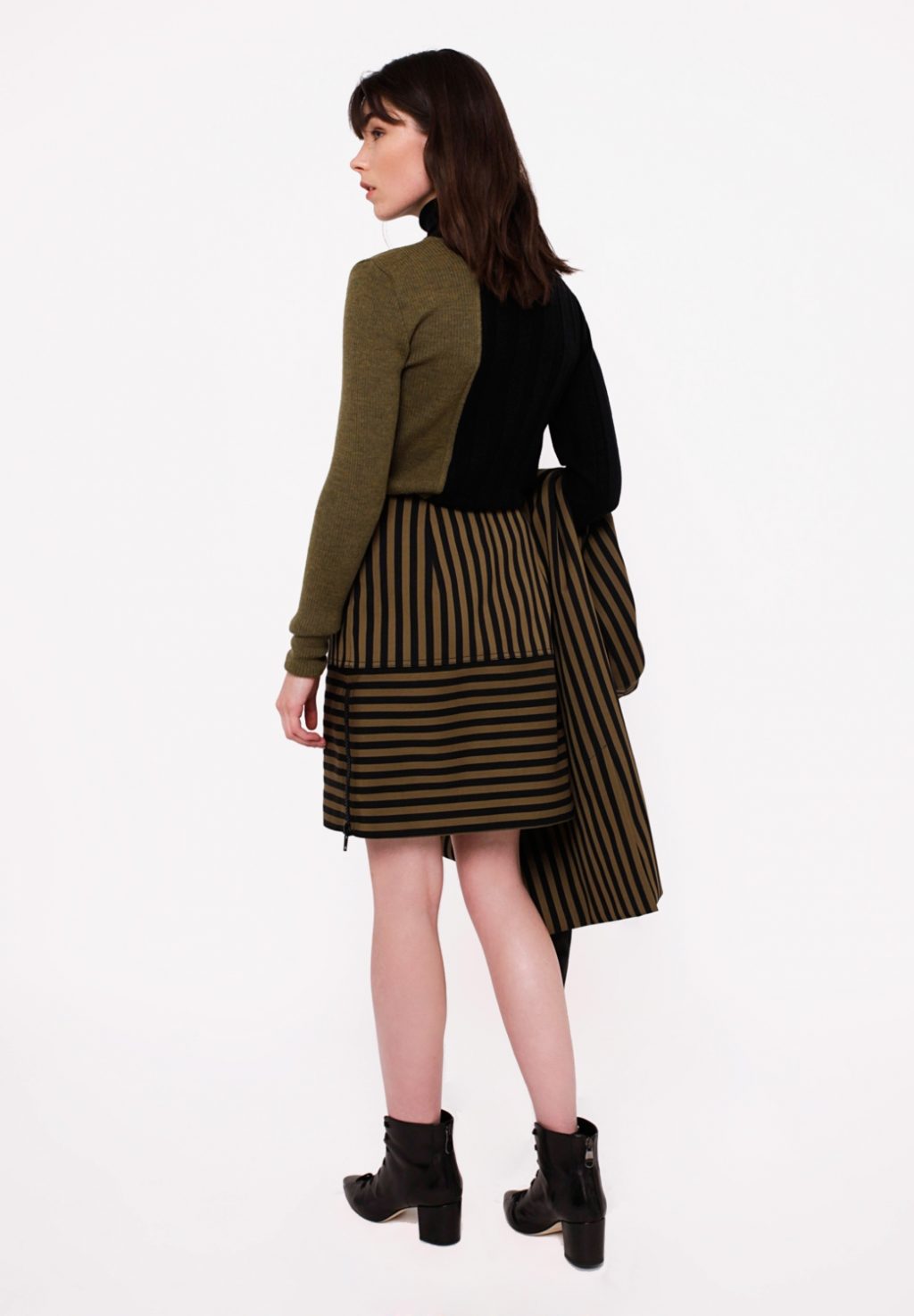 Lala Berlin Claudine Nederdel Haki - Image 3