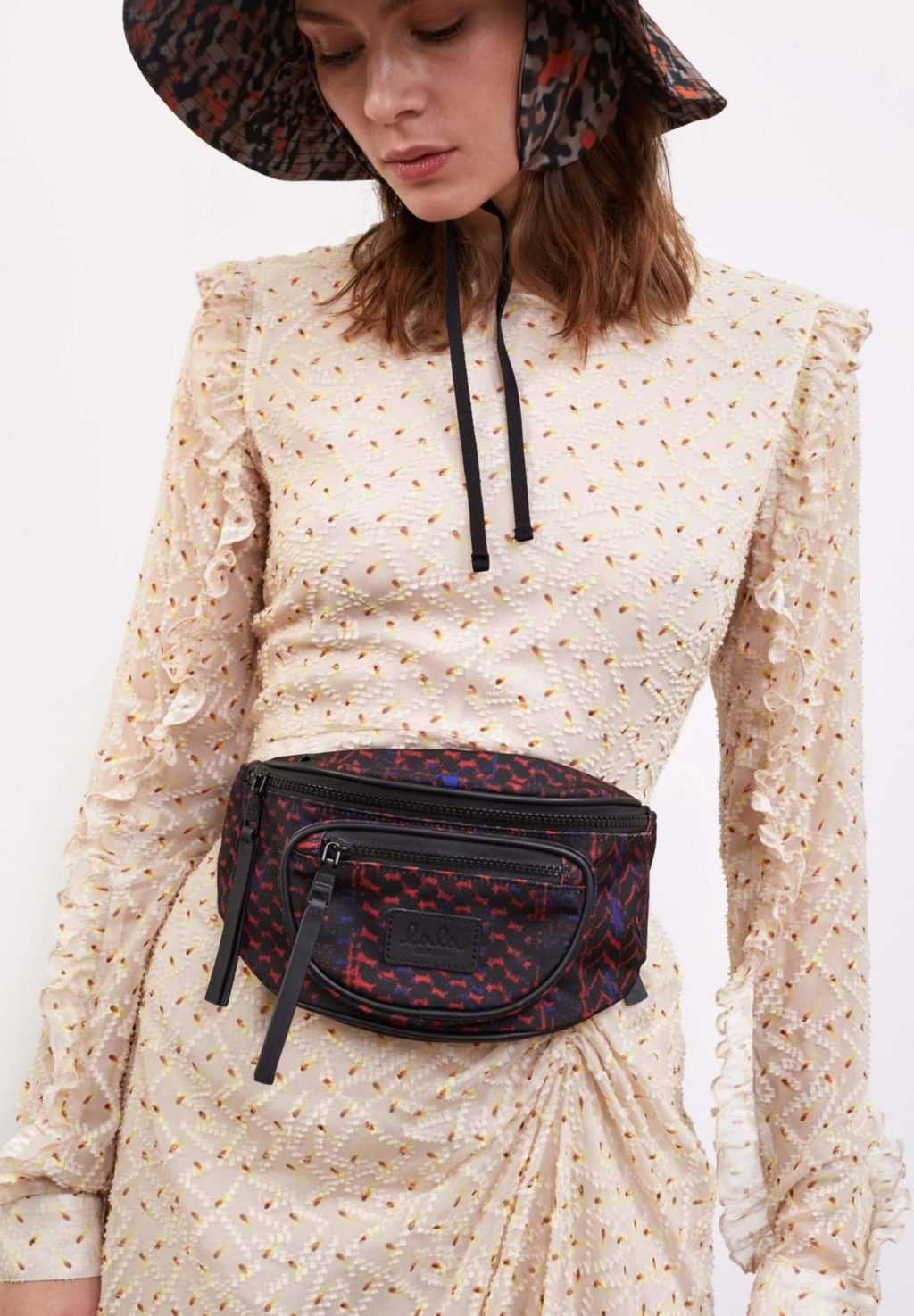 Lala Berlin Belt Bag Cloe Print - Image 3