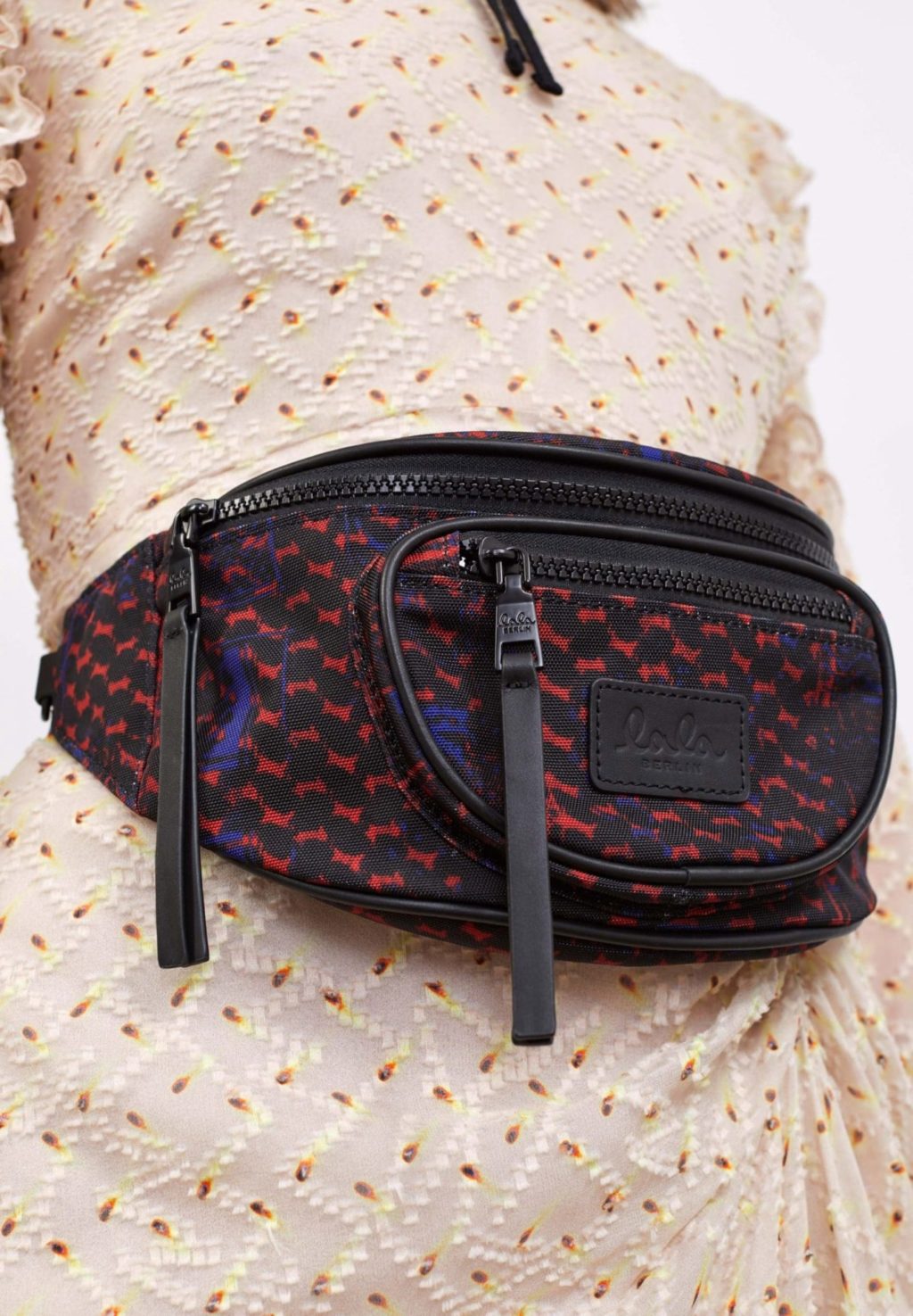 Lala Berlin Belt Bag Cloe Print - Image 2