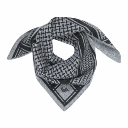 Lala Berlin Triangle Classic Scarf City XS