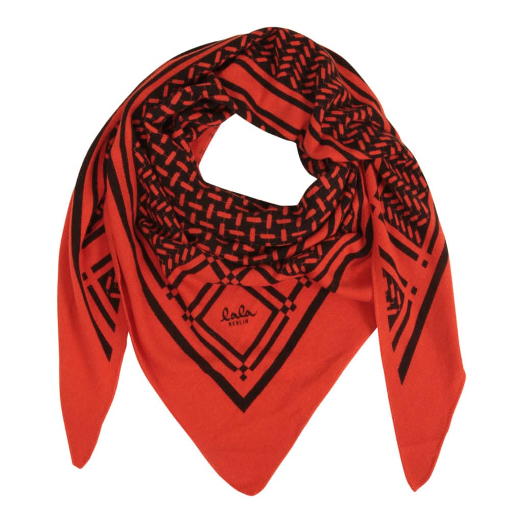 Lala Berlin Triangle Neo Scarf Shock