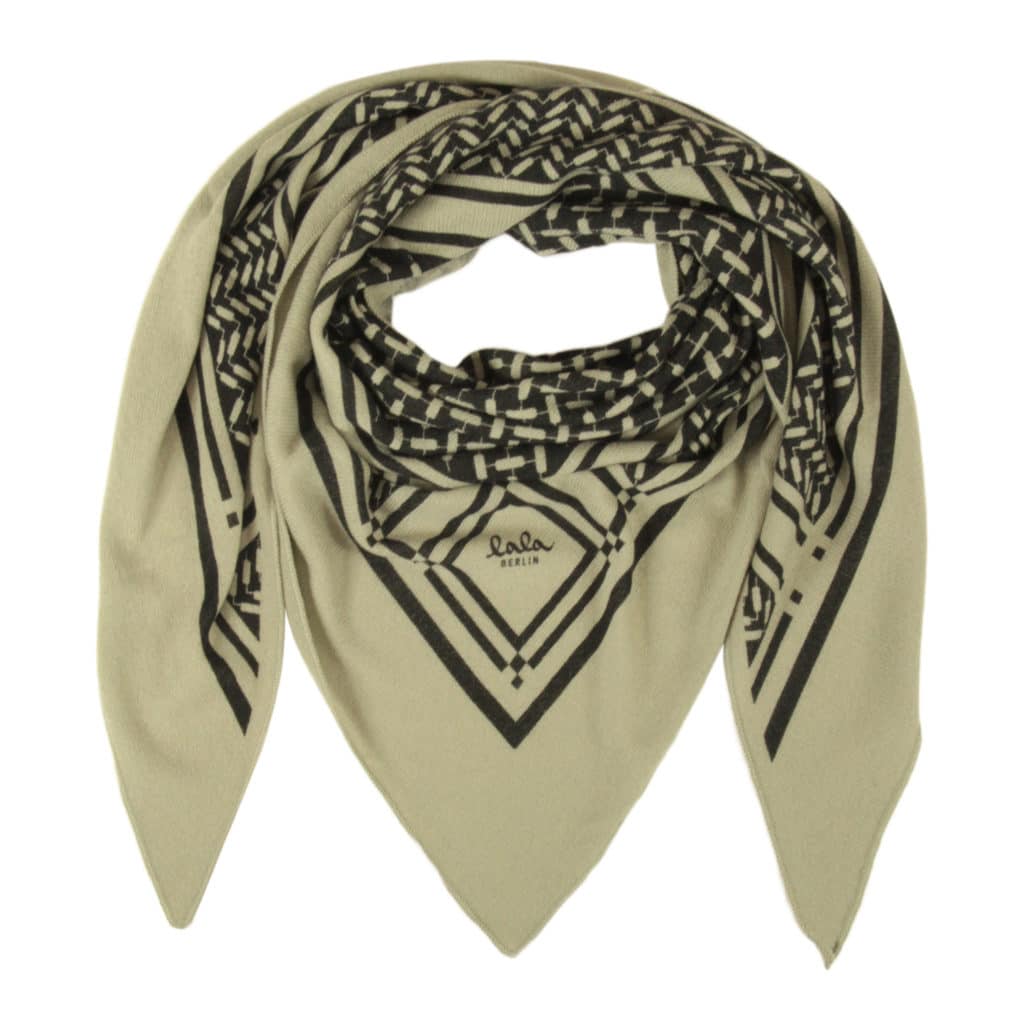 Lala Berlin Triangle Neo Scarf Plancton