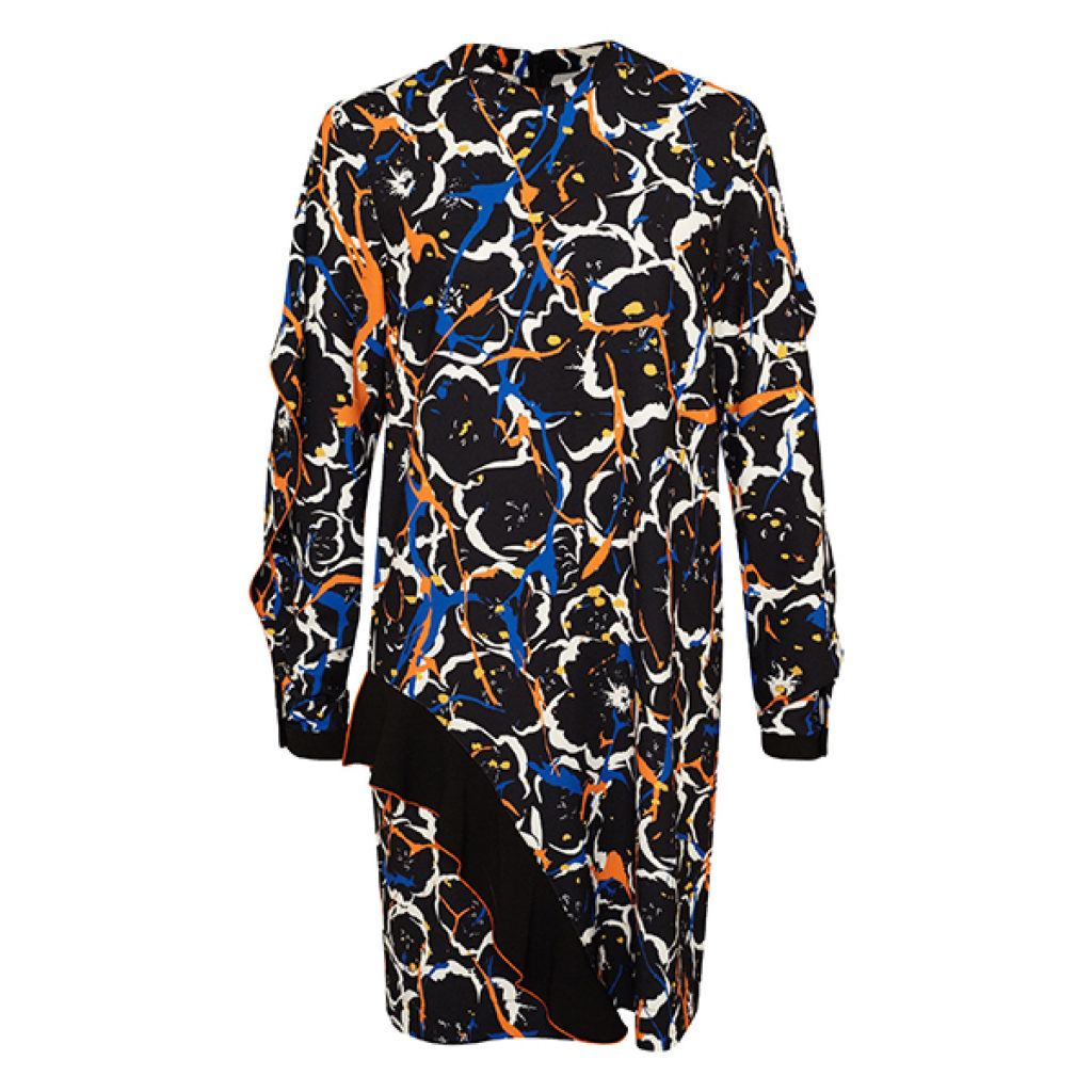 Lala Berlin Mina Crepe Dress