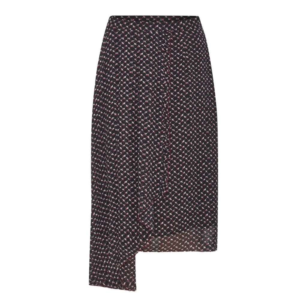 Lala Berlin Kali Silk Skirt