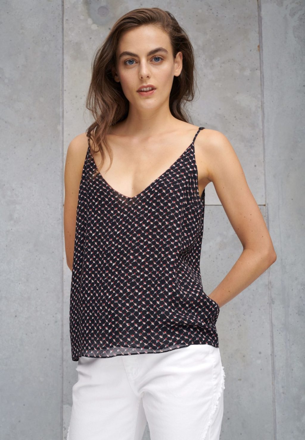 Lala Berlin Ladan Silk Top - Image 2