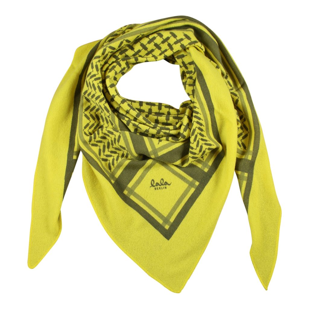 Lala Berlin Triangle Trinity Classic Grey Canarino